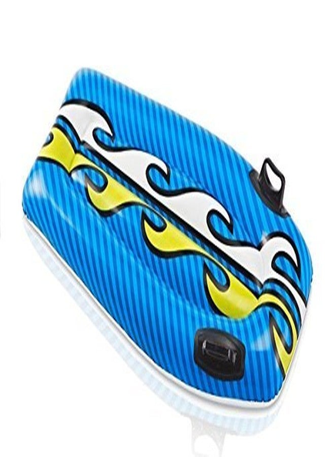 VWretails Inflatable Joy Rider, Dimensions: 44" x 24.5" (1.12m x 62m) Inflated, Pack of 1(Assorted Color and Design as per Availability) - Image 1